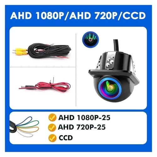HD Car Rear View Camera - Wire AHD1080P