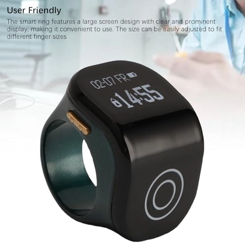 Zikr Smart Ring - LCD 120mAh 22/20/18mm