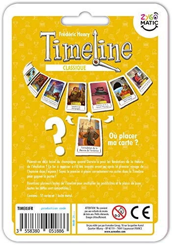 Timeline - Card Game