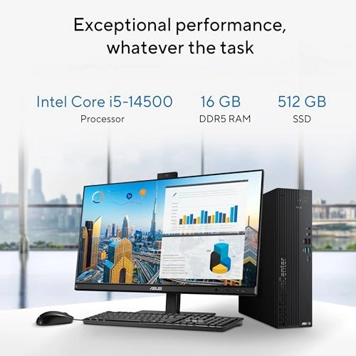 ExpertCenter D701 - I5-14500 16GB 512GB Bundle