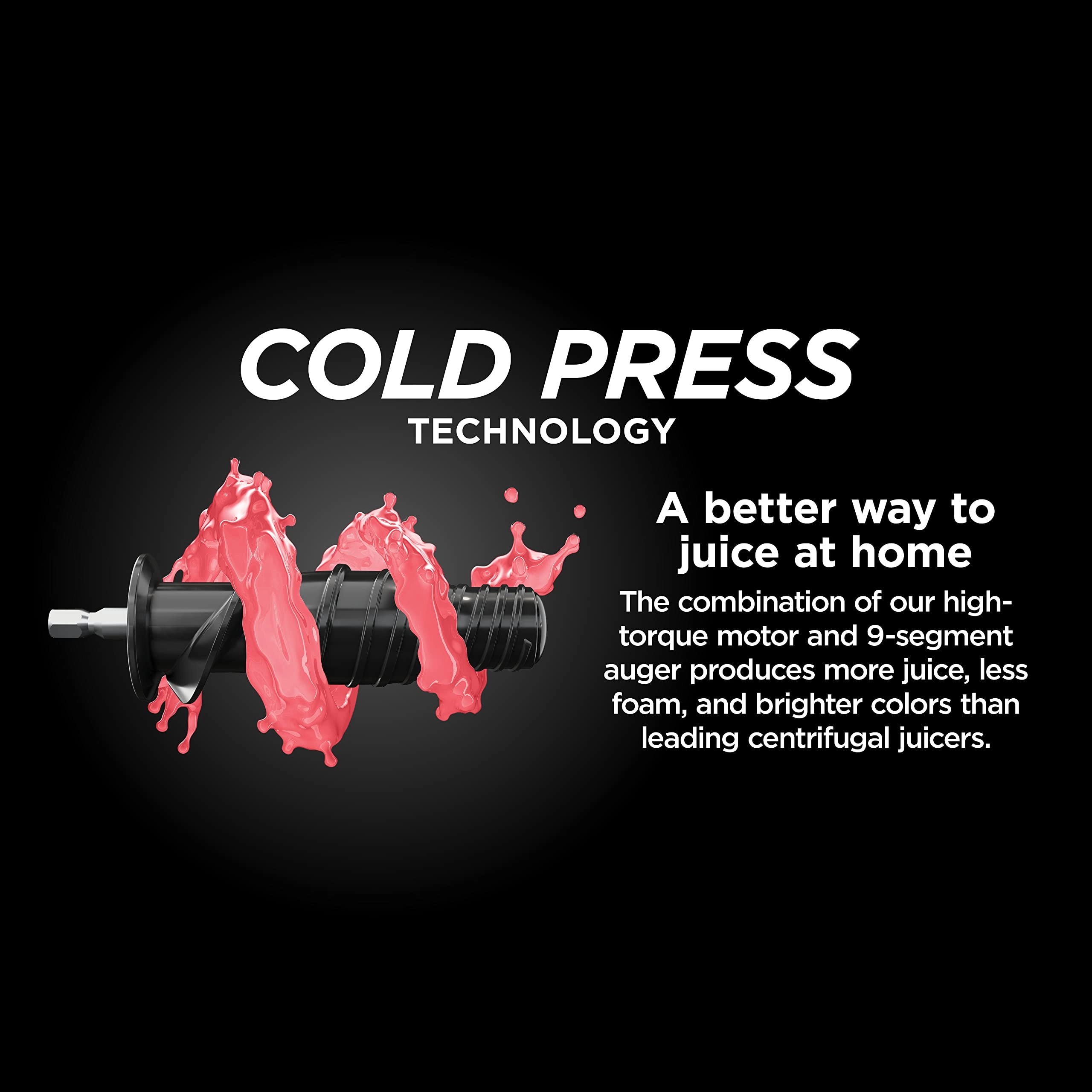 NeverClog Cold Press Juicer - 150 W 0.7 L