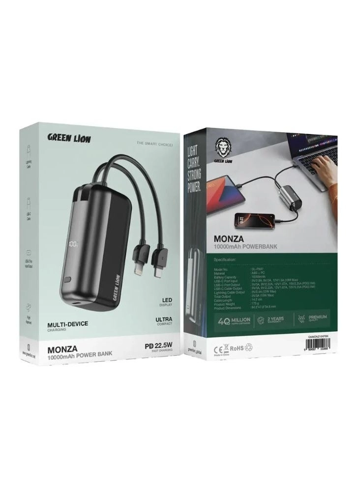 GNMONZ10KP - 10000mAh 22.5W Fast Charging