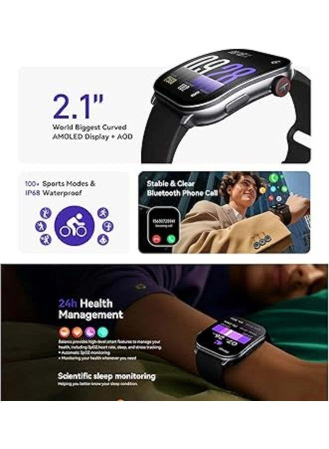 Calling Smart Watch Leather