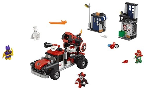 BATMAN Harley Quinn Cannonball Attack (70921)