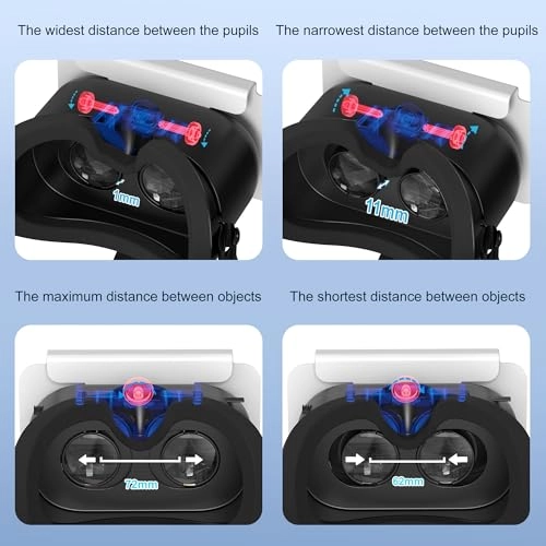 VR Glasses - Switch 2 Black