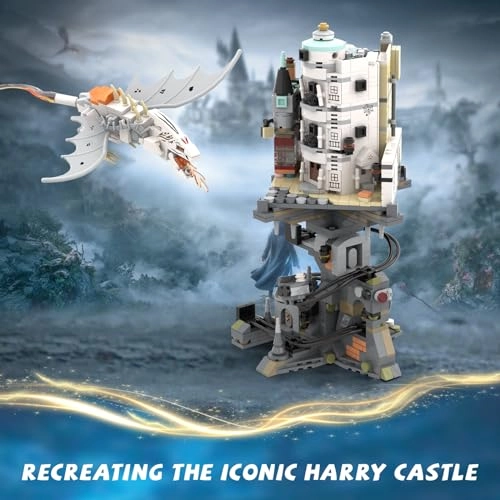 Magic Castle Magic Bench Building Set - 1056 pcs