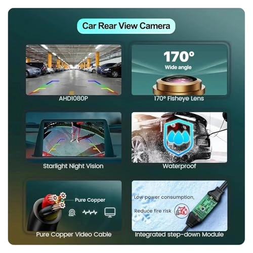 Reversing Camera - Night vision 1080p*720p