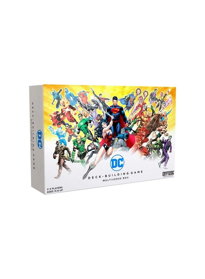 DC Deck-Building Game: Multiverse Box