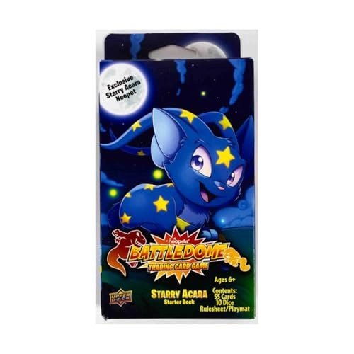 Neopets Starry Acara Starter - English 55pcs
