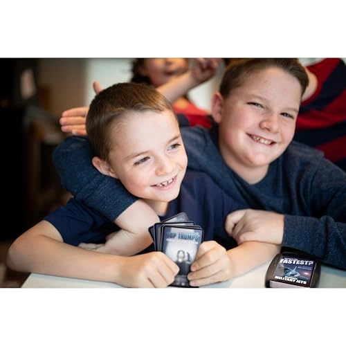 Ultimate Military Jets - Card Game