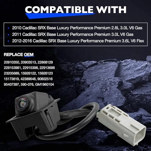 Backup Camera - Night Vision