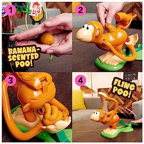 Monkey See Monkey Poo - 4+ Years