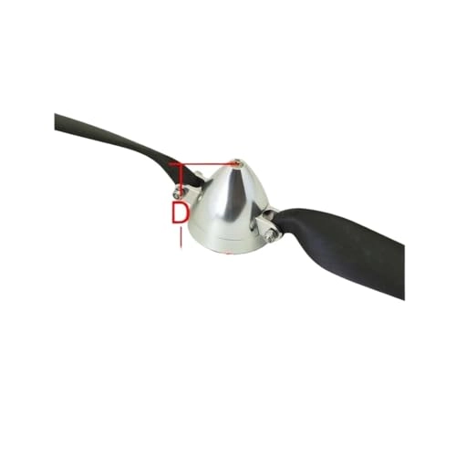 Propeller - 8x4.5 shaft 3.17mm Black