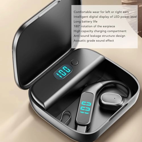 Single Ear Earhook Wireless Earphone