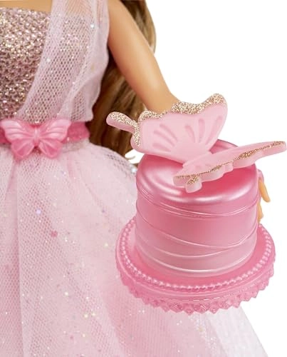 Yasmin Doll - Dream Ella Let's Celebrate 11.5" 5 Accessories