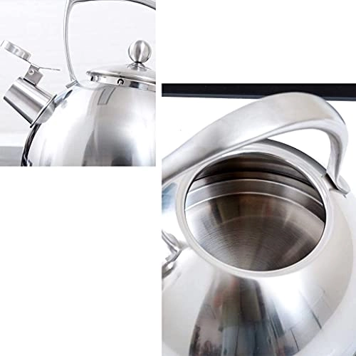 Stovetop Induction Whistling Kettle - 5L