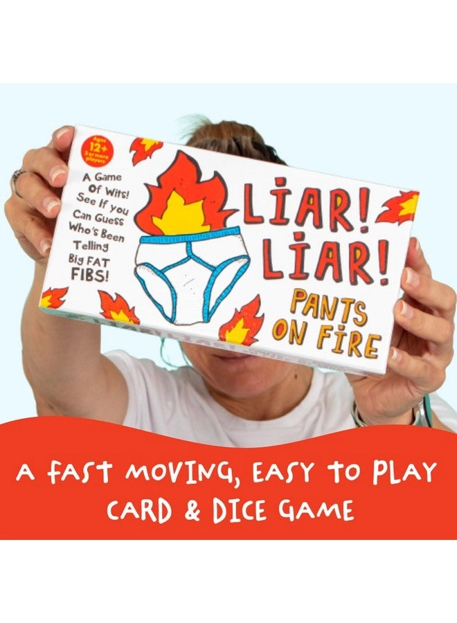 Liar Liar Pants On Fire: Can You Tell Who'S Lying? - Card Game