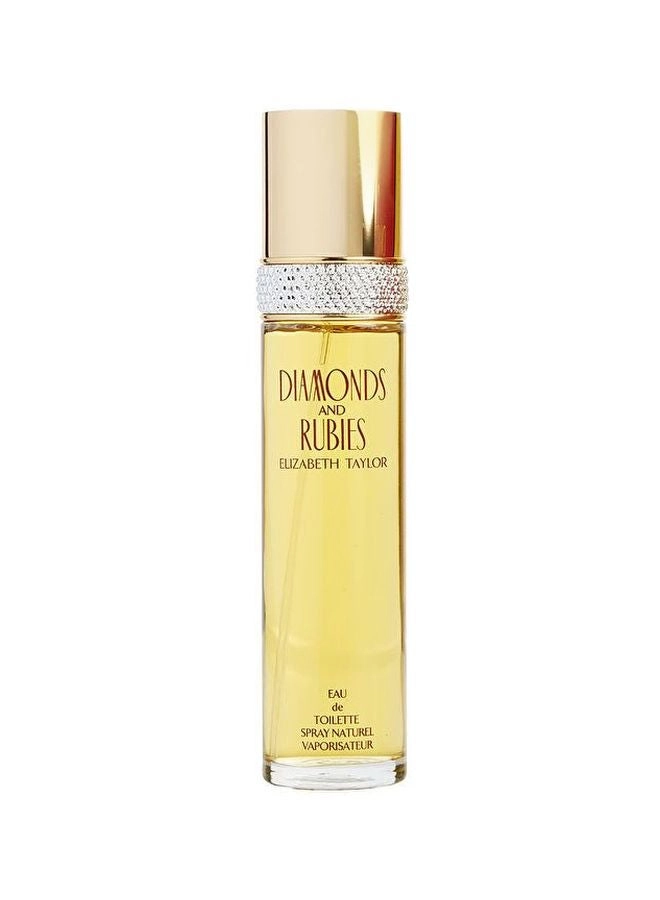 Diamonds & Rubies Eau de Toilette 100 ml