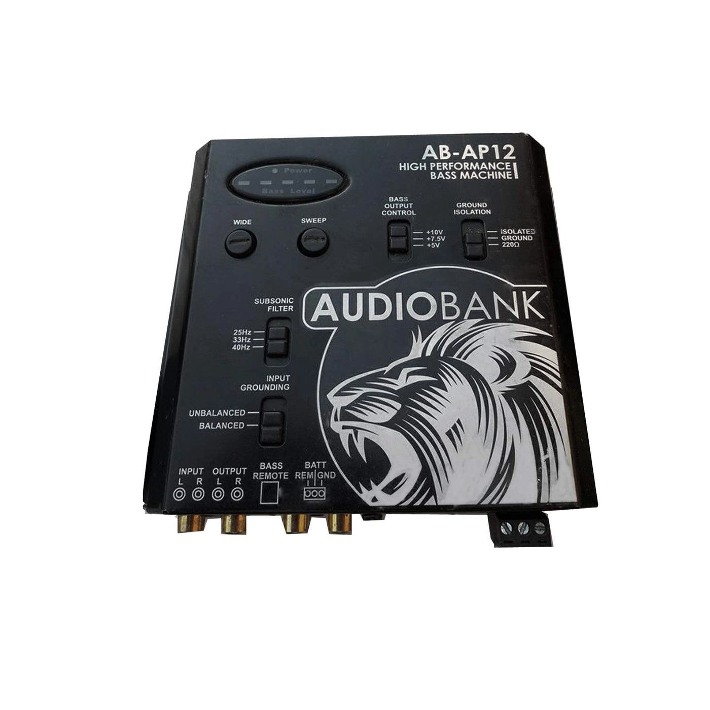 Audiobank AB-AP12