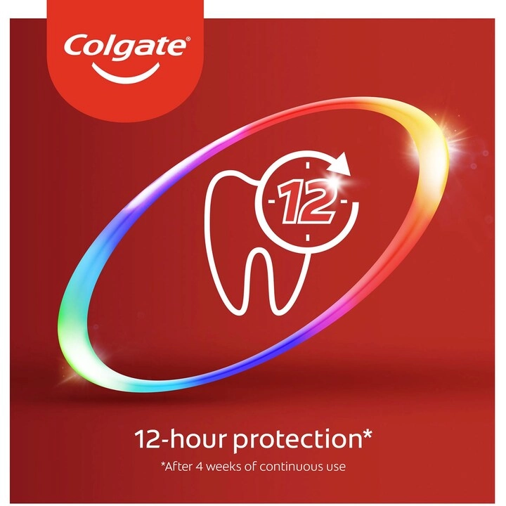 Total Active Protection Advanced Whitening Dual Zinc and Arginine Toothpaste 75ml