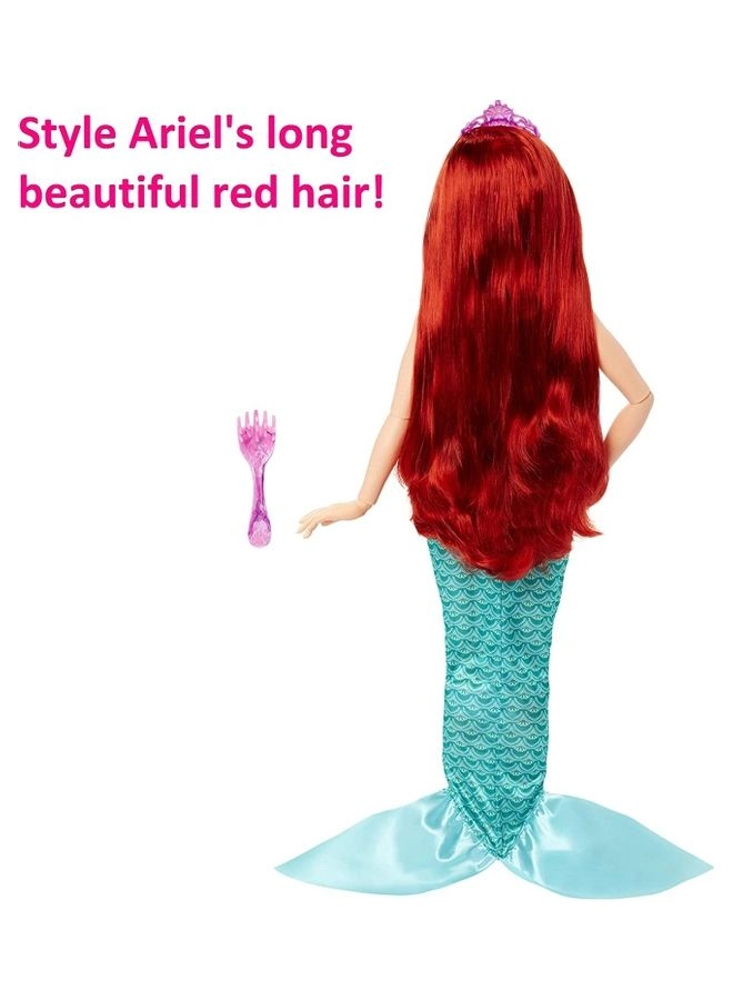 Ariel Doll - 32-Inches Plastic Ages 3+