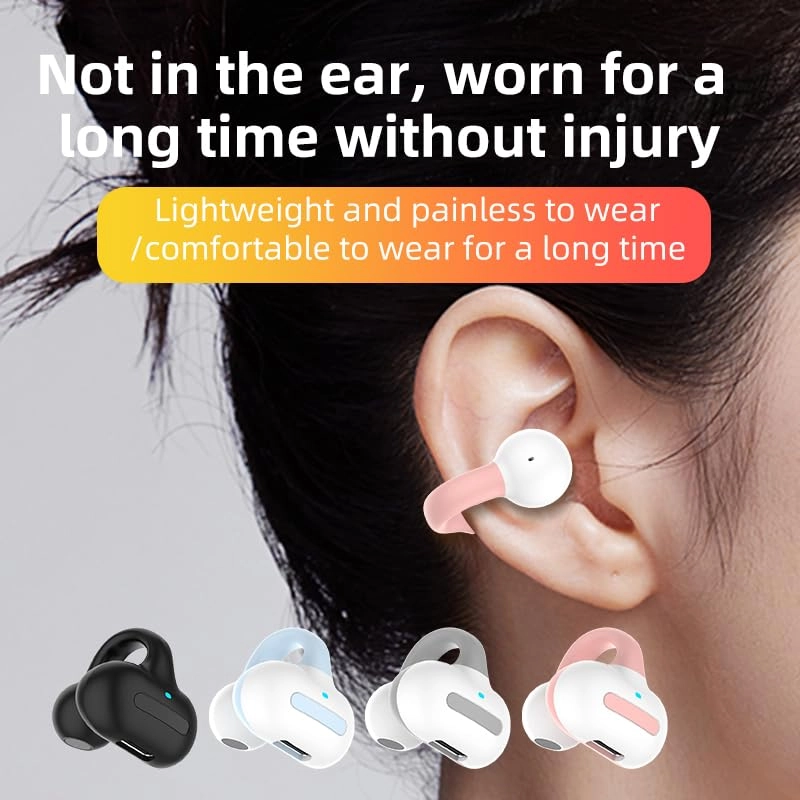 Wireless Bluetooth Earphone Clip V5.3 Wireless Earbud
