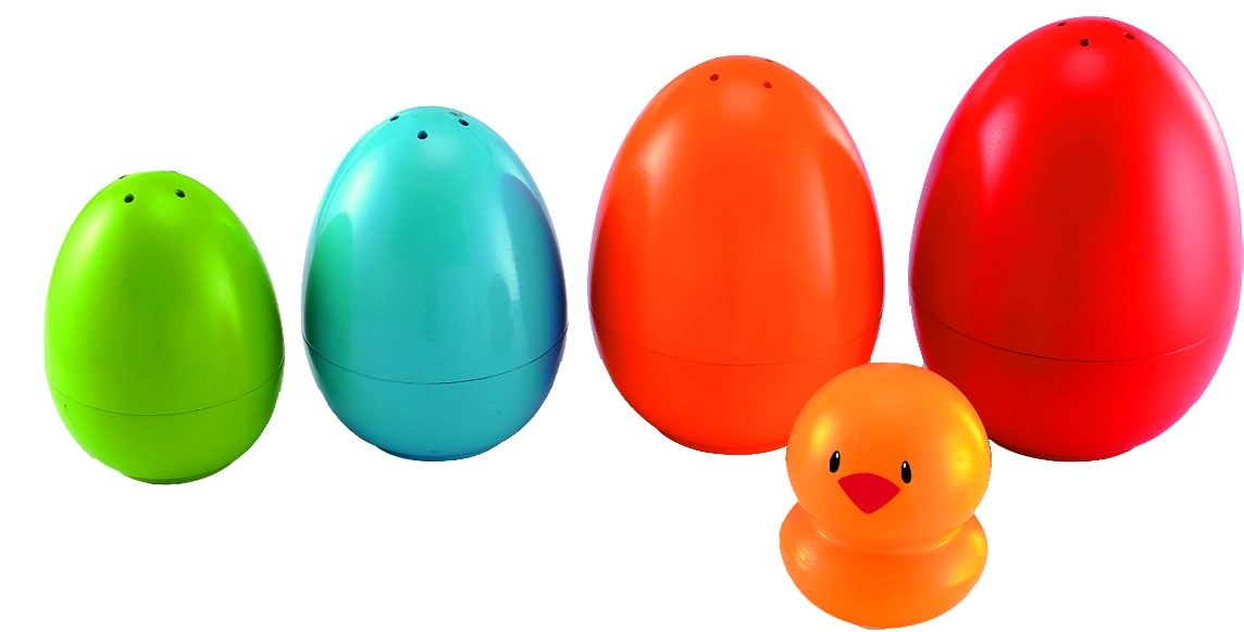 Funskool Nesting Eggs - 12 months+ 5 pieces