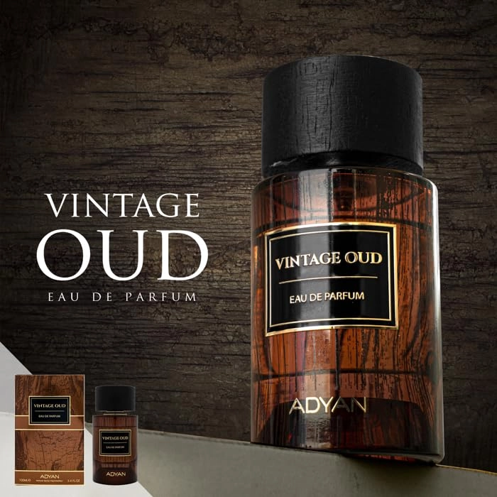 Vintage Oud Eau de Parfum - 100ml