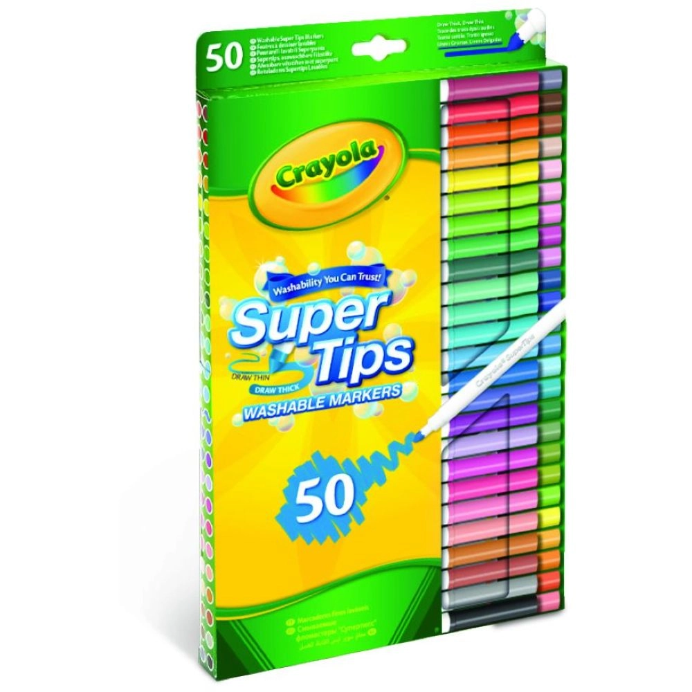 Crayola Super Tips Washable Markers