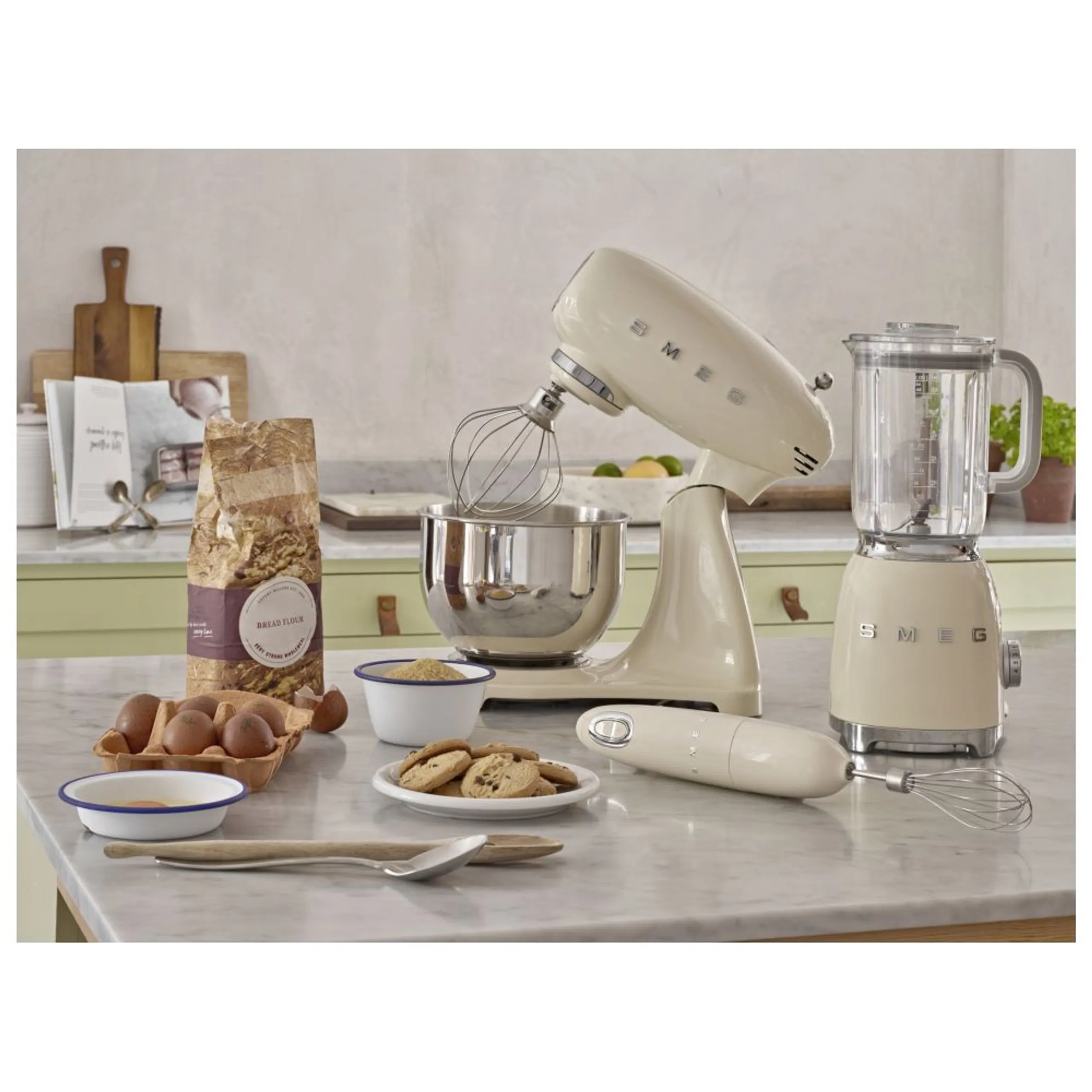 50's Style Retro Stand Mixer - 4.8 Liter(s) 800 Watt