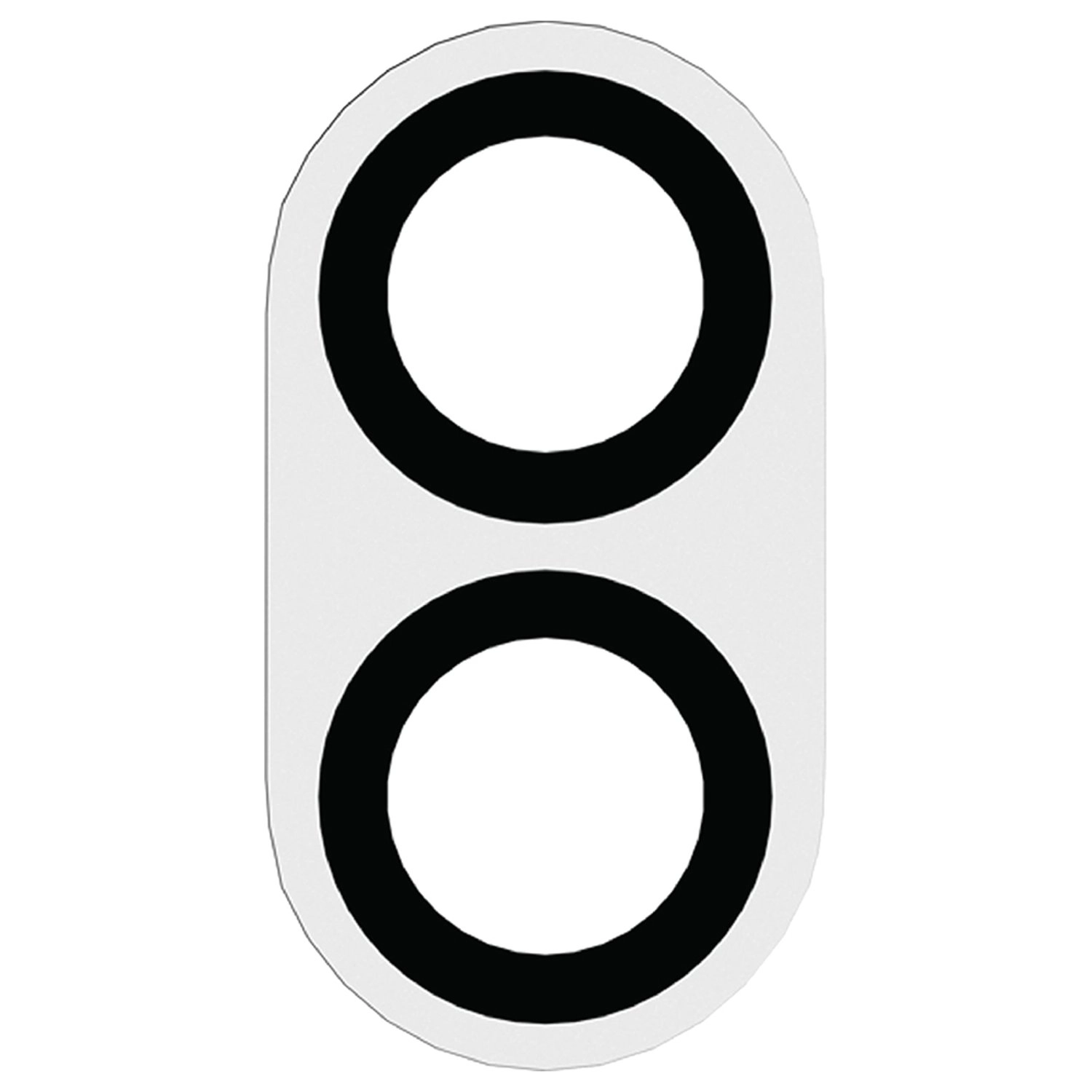 Smartix Clear Camera Lens Protector for iPhone 16 / iPhone 16 Plus