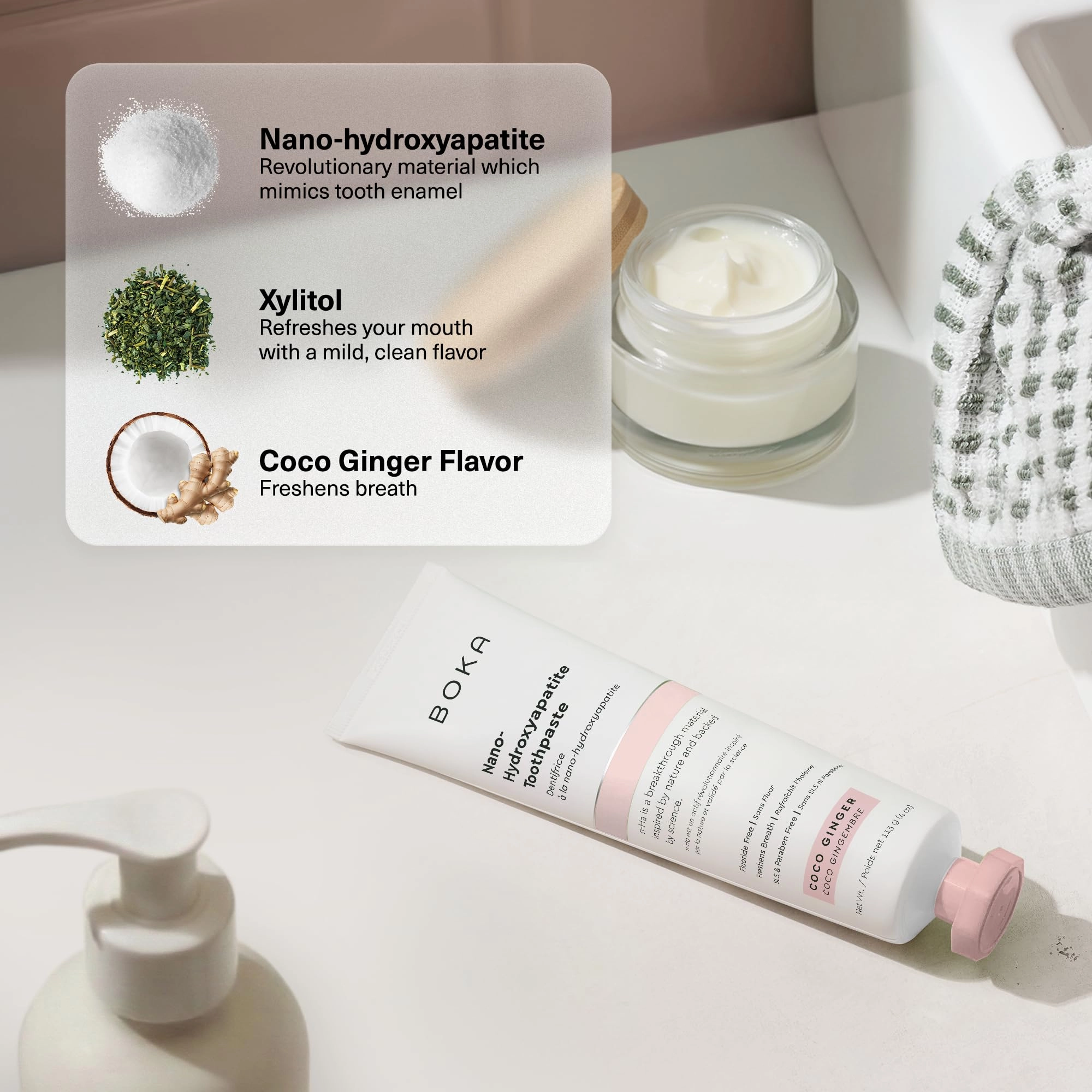 Fluoride Free Toothpaste - 4 Fl Oz Adult