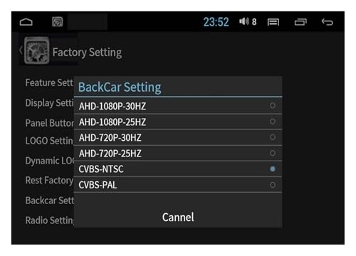 Pickup Tailgate Handle Reverse Camera - Night Vision Wire AHD 1080P