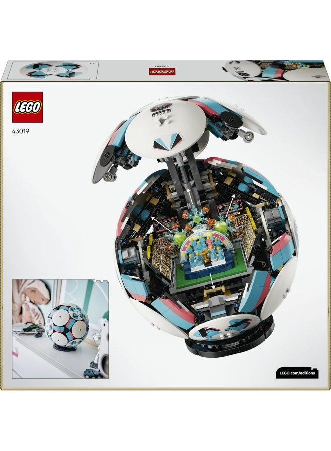 FIFA World Cup 2026 3D Football (43019) - Display Model Interactive Miniature Stadium
