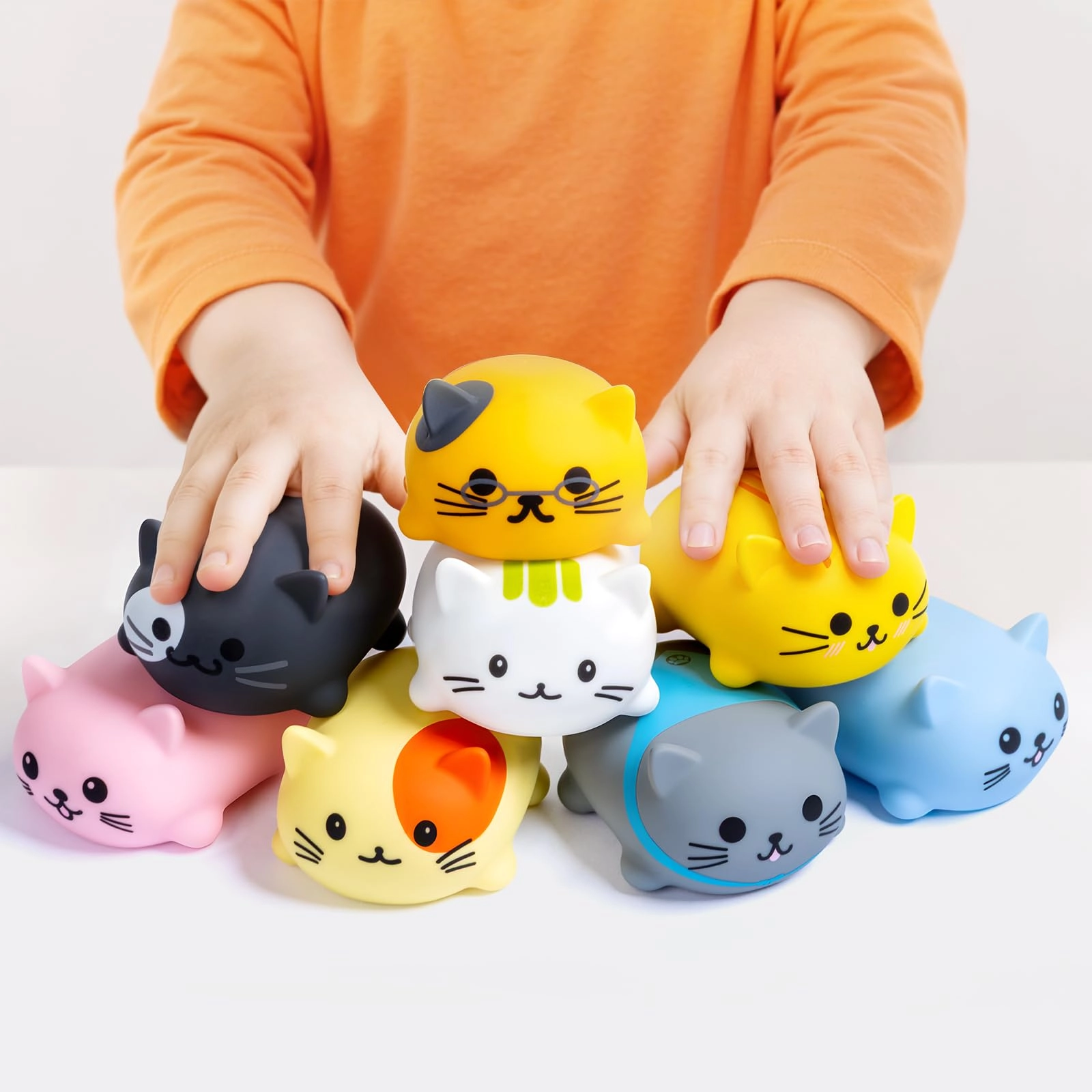 RUKO 1701 Musical Cats Piano - 3 years+