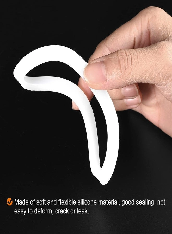 Silicone Gasket - 62x80.5x2.5mm 9-Cup Pack of 3