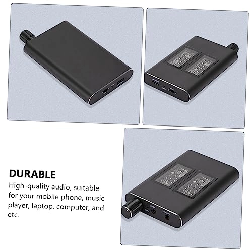 Portable Headphone Amplifier - Adjustable Gain 1000mAh