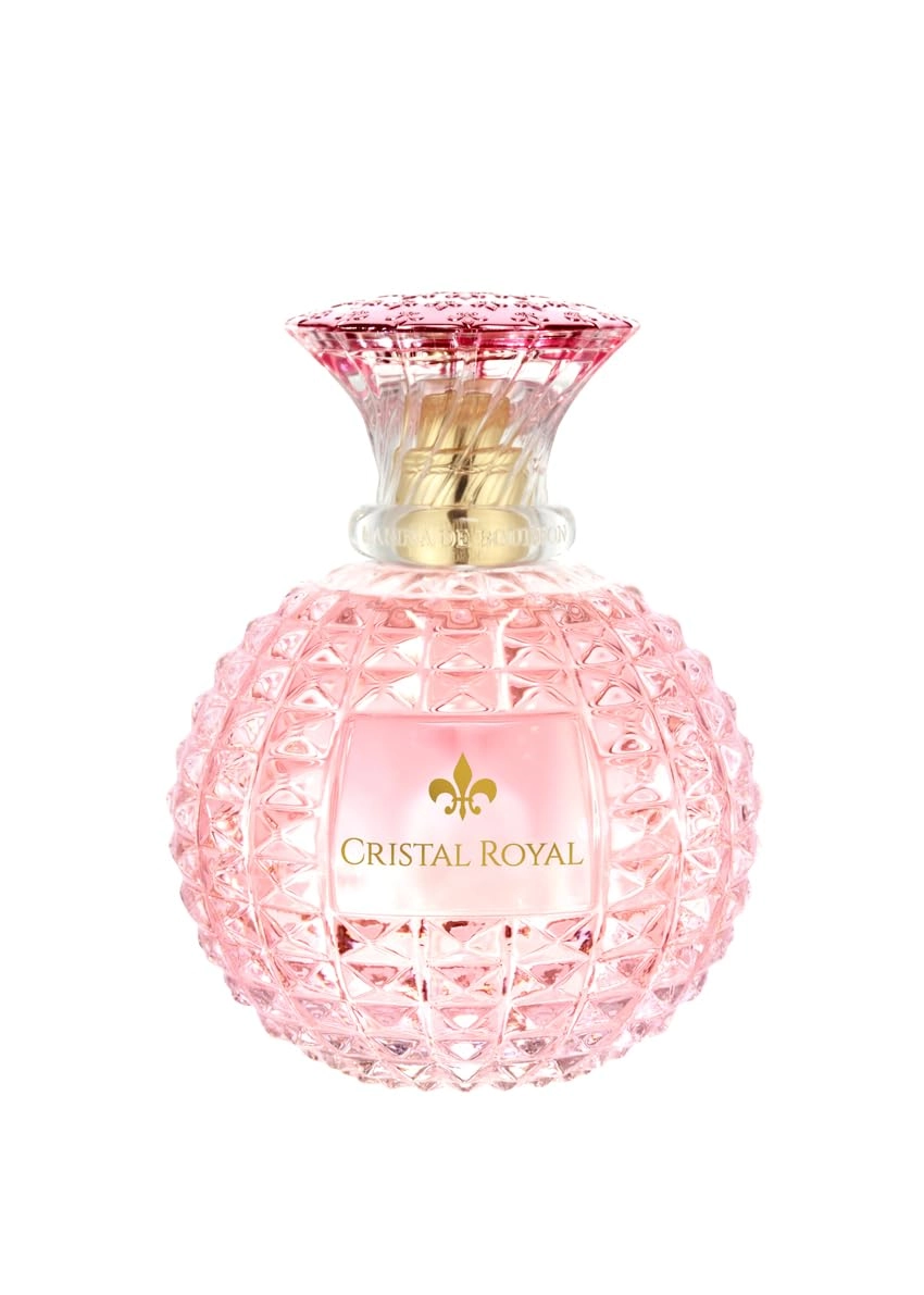 Princesse Marina de Bourbon Cristal Royal Rose - Eau de Parfum 3.4 Fluid Ounces