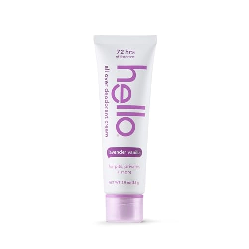 MZA STORES All Over Deodorant Cream - Lavender Vanilla 3 Oz