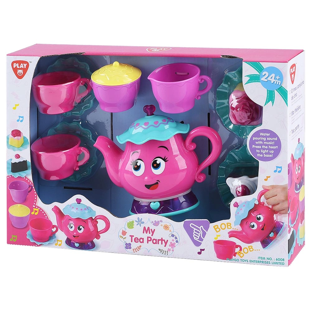 My Tea Party Set - 11 pcs (KZ-6008)