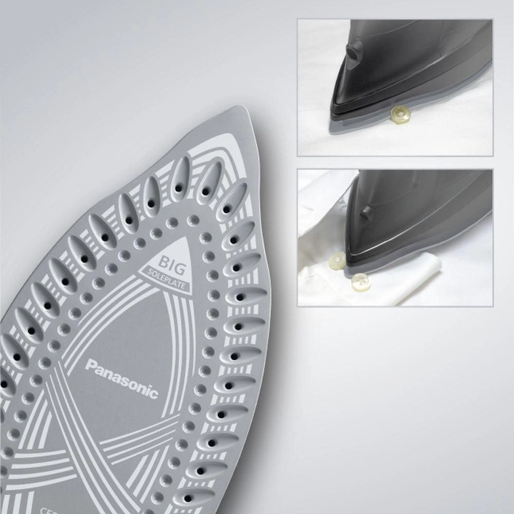 NI-JU900KTH - Steam Iron Black