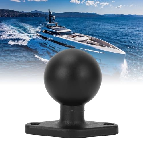 Ball Mount Base - Aluminum Alloy C-shaped Dual Socket Arm