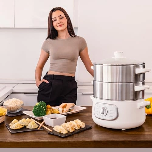 Electric Steamer - 10L