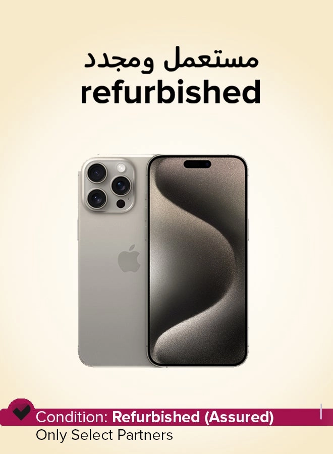 iPhone 15 Pro Max - 256GB