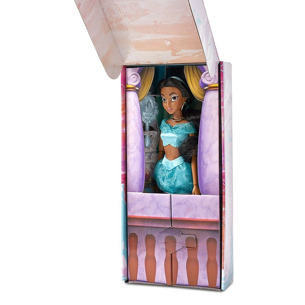 Princess Jasmine Doll - 29cm Plastic Ages 3+
