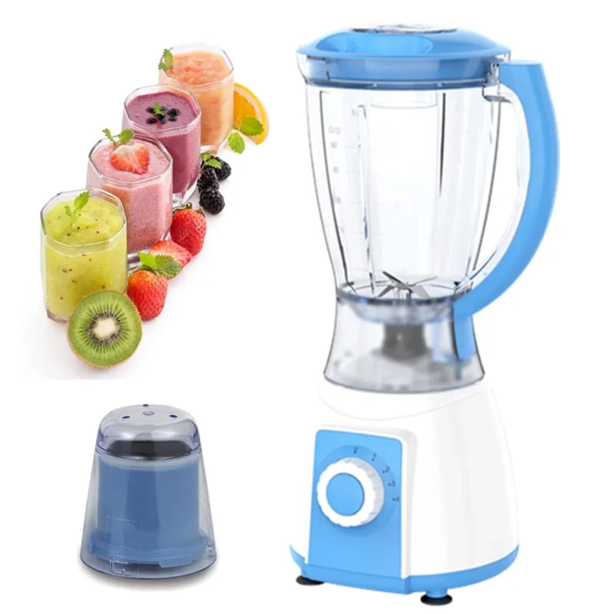 3-in-1 Juicer Blender - Ice Crusher Meat Grinder