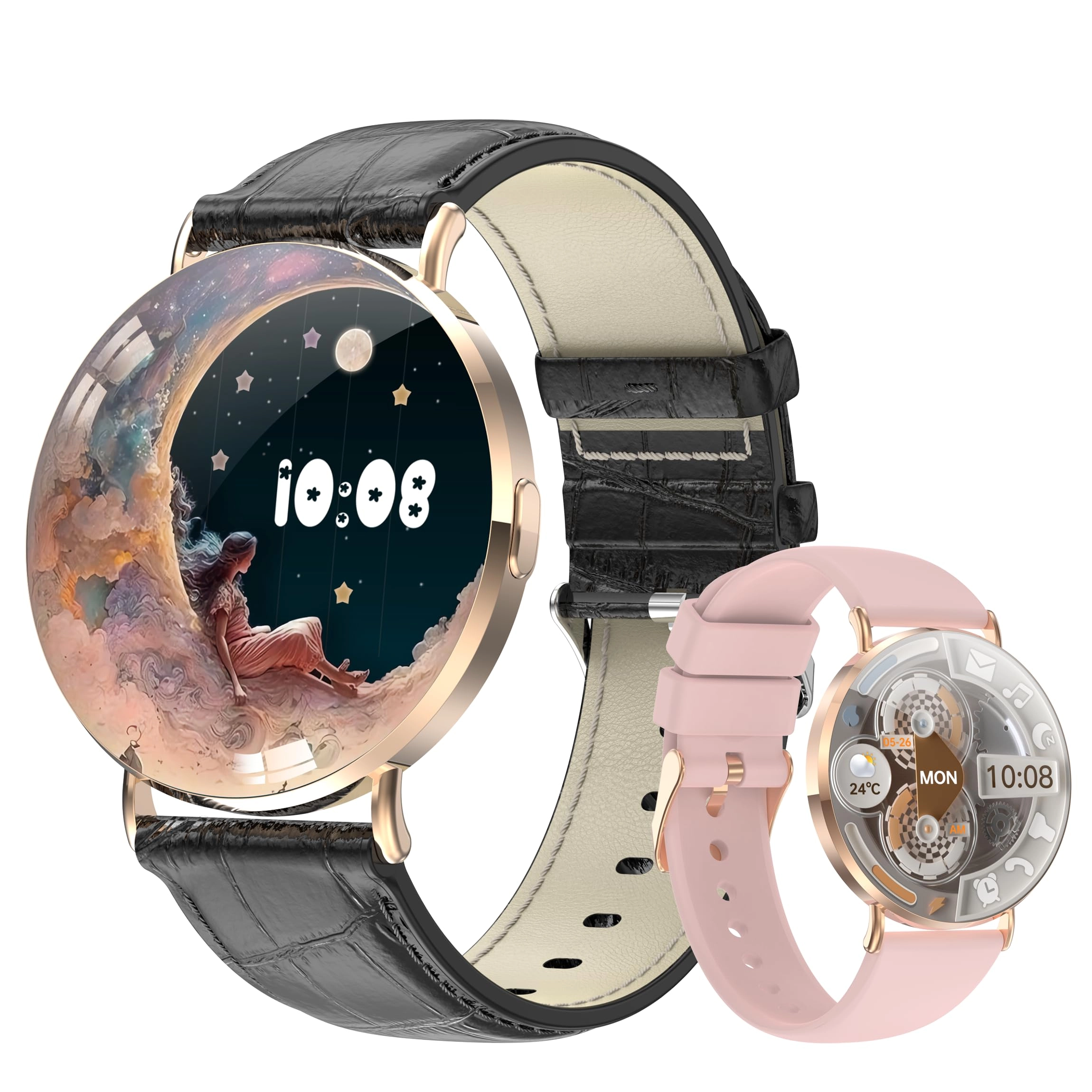 Ultra-Slim Smart Watch 41mm Metal