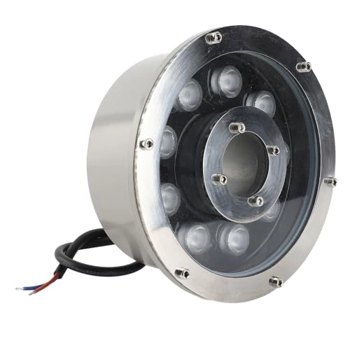 LED Fountain Light - Warm White 9W IP68