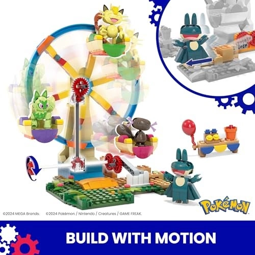Pokémon Ferris Wheel - Building Toys