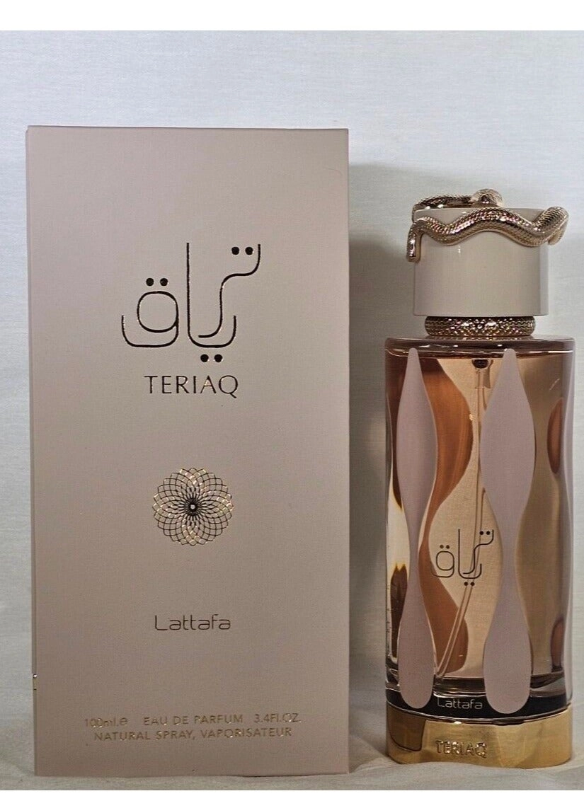 Lattafa TERIAQ Eau de Parfum 100ml